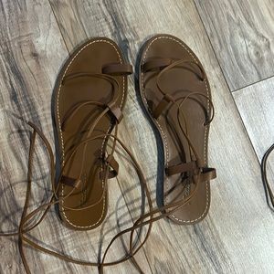 Madewell women’s gladiator sandals